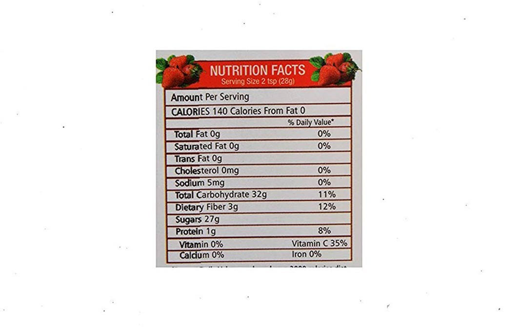 Kenny Delights Dried Strawberry    Jar  170 grams